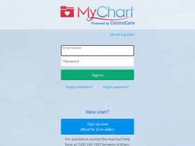 mychart.centracare.com Traffic Analytics & Market Share | Similarweb