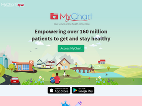 'mychart.com' screenshot