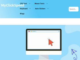 'myclickspeed.com' screenshot