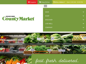 'mycountymarket.com' screenshot