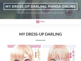 'mydress-manga.com' screenshot