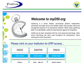 'mydsi.org' screenshot