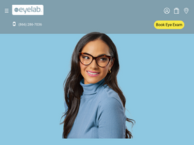 'myeyelab.com' screenshot