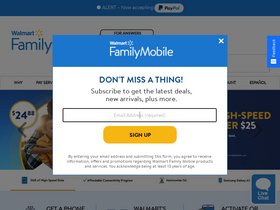 'myfamilymobile.com' screenshot