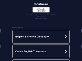 'myfedloan.org' screenshot
