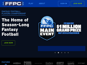 'myffpc.com' screenshot