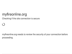 'myfireonline.org' screenshot