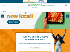 'myfitfoods.com' screenshot