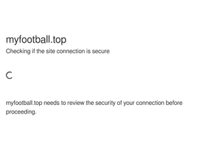 'myfootball.top' screenshot