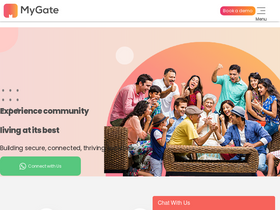 'mygate.com' screenshot