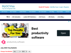 'mygcvisa.com' screenshot