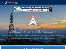 'mygmrs.com' screenshot