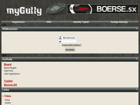 'mygully.com' screenshot