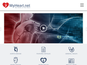 'myheart.net' screenshot