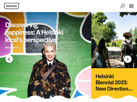 'myhelsinki.fi' screenshot
