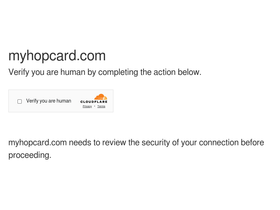 'myhopcard.com' screenshot