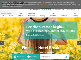 'myhotelbreak.com' screenshot