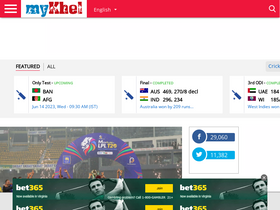 'mykhel.com' screenshot
