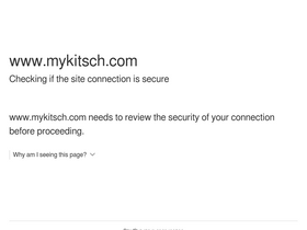'mykitsch.com' screenshot