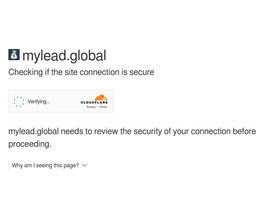 'mylead.global' screenshot