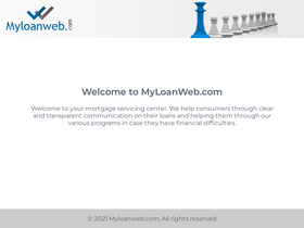 'myloanweb.com' screenshot
