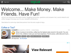 'mylot.com' screenshot