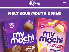'mymochi.com' screenshot