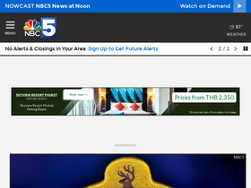 'mynbc5.com' screenshot
