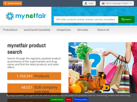 'mynetfair.com' screenshot