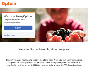 'myoptum.com' screenshot