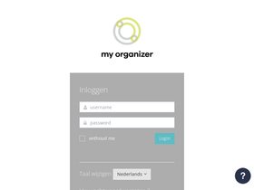 'myorganizer.online' screenshot