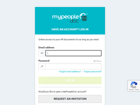 'mypeopledoc.com' screenshot