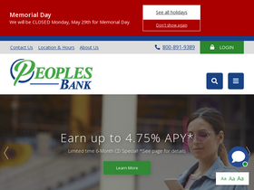 'mypeoples.bank' screenshot