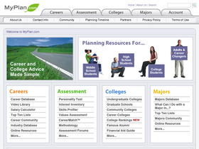 'myplan.com' screenshot