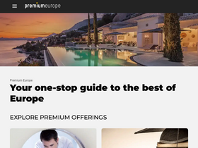 'mypremiumeurope.com' screenshot