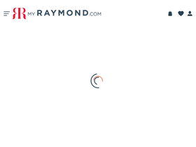 'myraymond.com' screenshot