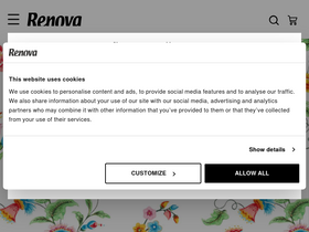 'myrenova.com' screenshot