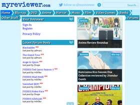 'myreviewer.com' screenshot