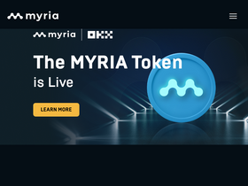 'myria.com' screenshot