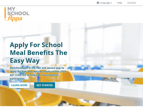 'myschoolapps.com' screenshot