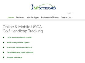 'myscorecard.com' screenshot