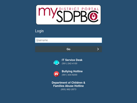 'mysdpbc.org' screenshot