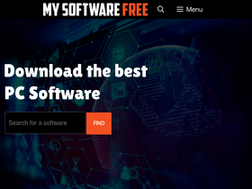 'mysoftwarefree.com' screenshot