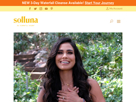 'mysolluna.com' screenshot