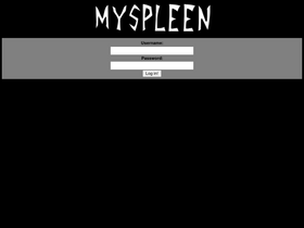 'myspleen.org' screenshot