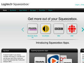 'mysqueezebox.com' screenshot