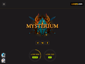 Mysterium.ws website image