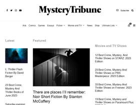 'mysterytribune.com' screenshot