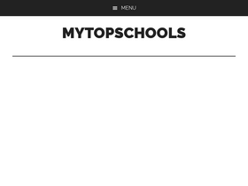 'mytopschools.com' screenshot