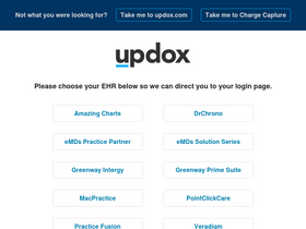 'myupdox.com' screenshot